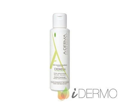 EXOMEGA GEL LIMPIADOR EMOLIENTE